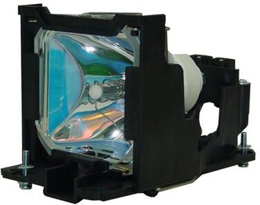 Jaspertronics™ Original ET-LA735 Lamp & Housing for Panasonic Projectors - 1 Year Warranty