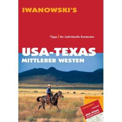 USA - Texas, Taschenbuch von Peter Kränzle,Margit Brinke, Iwanowski Verlag, 978-3-86197-014-9
