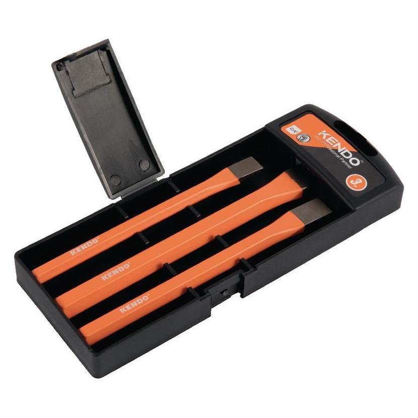 Kendo Flachmeissel-Set 3-teilig (57972686)