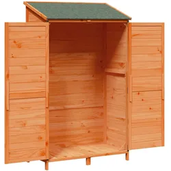 vidaXL, Gartenhaus + Gartenschrank, Garten Shed