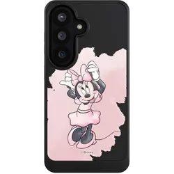 Nivocase Hülle für Samsung Galaxy S26 Handyhülle NIVOcore Case Schwarz Disney Motiv ohne Hintergrund (Samsung Galaxy S26), Smartphone Hülle, Schwarz