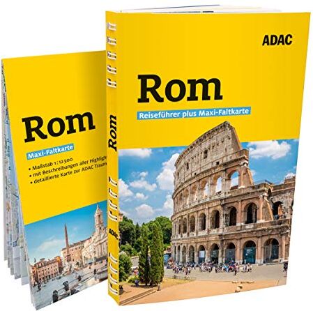 Renate Nöldeke - ADAC Reiseführer plus Rom: mit Maxi-Faltkarte zum Herausnehmen - Preis vom 11.10.2026 15:43:13 h