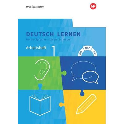 Deutsch lernen: Hören - Sprechen - Lesen - Schreiben, Geheftet von Sara Hägi-Mead,Alisa Blachut,Göntje Erichsen,Sophie van de Sand,Sandra Drumm,