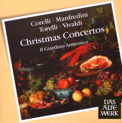 Il Giardino Armonico - Christmas Concertos - Preis vom 04.10.2026 03:51:26 h
