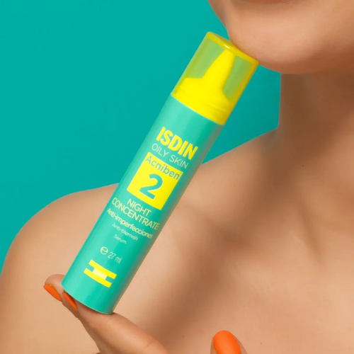 Isdin Oily Skin Acniben Night Concentrate Sérum Anti-Imperfeições 27ml