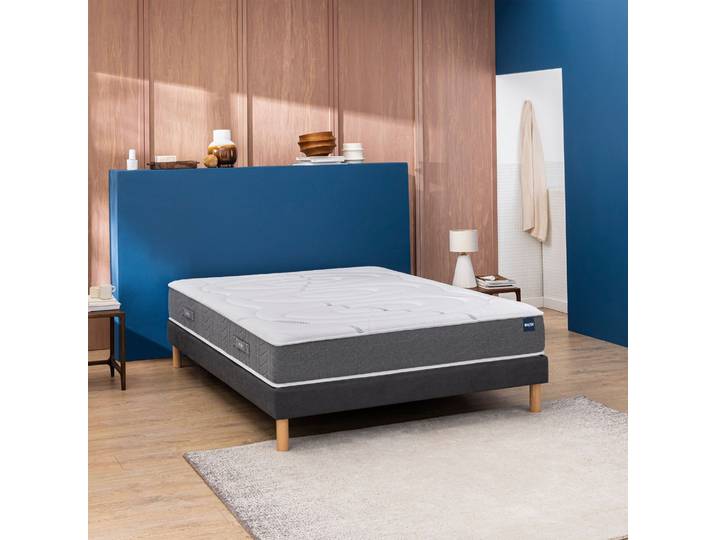 Matelas Bultex nano, mousse Bodysoft, coton et laine Ultimum 90x190