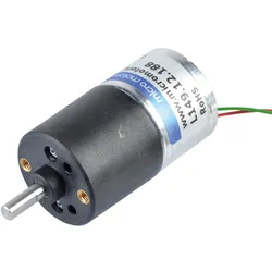 GM27 188 12V - Getriebemotor 27 mm, 188:1, 12 V DC