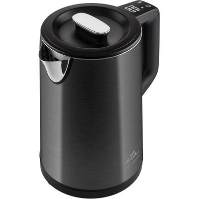ETA Wasserkocher "ESTER ETA459790000", schwarz, B:22,5cm H:24,5cm T:15,5cm, Wasserkocher