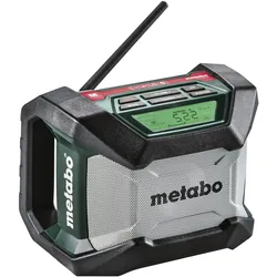 Metabo R 12-18 Bt (AM, FM, Bluetooth), Radio, Grün, Schwarz