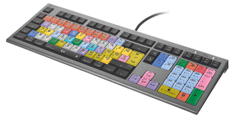 Logickeyboard Astra 2 Logic Pro X2 Mac DE