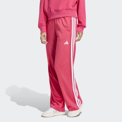 Sporthose ADIDAS SPORTSWEAR "W DAYRDY WL TP", Damen, Gr. M, N-Gr, pink (power pink, normal, gr.), Obermaterial: 100% Polyester, Hosen Sporthose