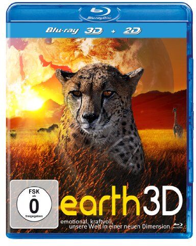 Marc Fehse - Earth 3D [3D Blu-ray] - Preis vom 11.10.2026 03:10:56 h