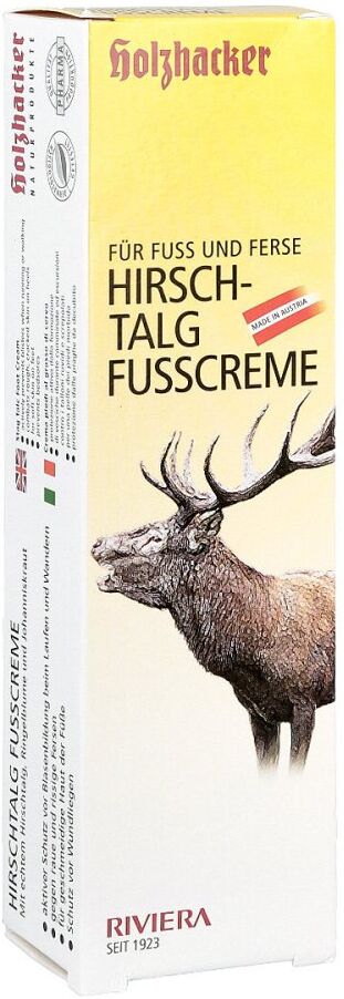 Hirschtalgcreme Holzhacker