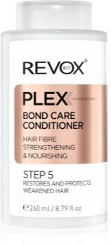 Revox B77 PLEX Bond Care Conditioner. Step 5 condicionador nutritivo para cabelos fortes 260 ml. PLEX Bond Care Conditioner. Step 5