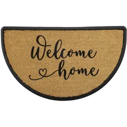 Chic Antique Fußmatte Welcome Home, 75 x 45 x 1.5 cm - Natur