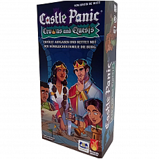 Fun Supply GmbH Crowns/Quests - Deutsche Version (Castle Panic Erweiterung) - deutsch 298777