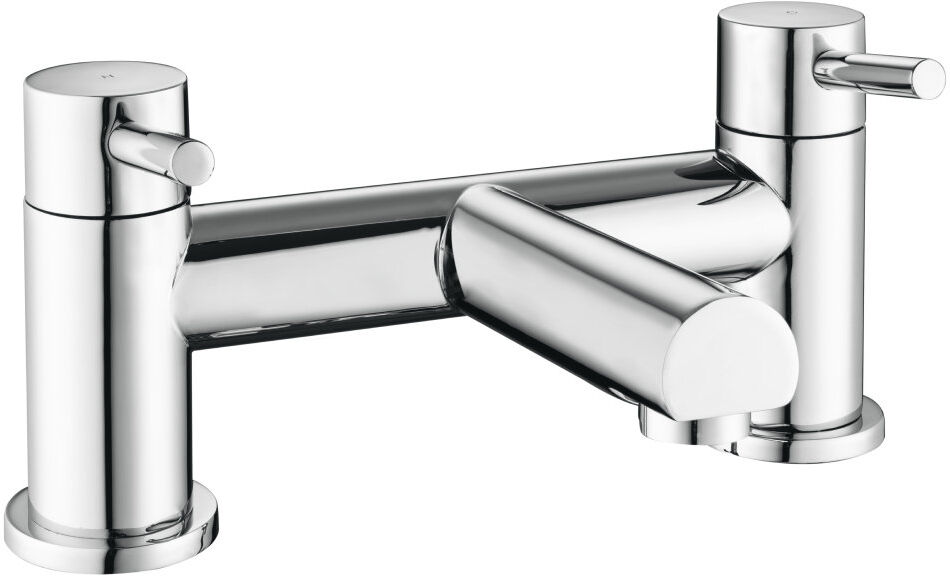 VeeBath Dixon Round Bath Filler Mixer Tap Chrome
