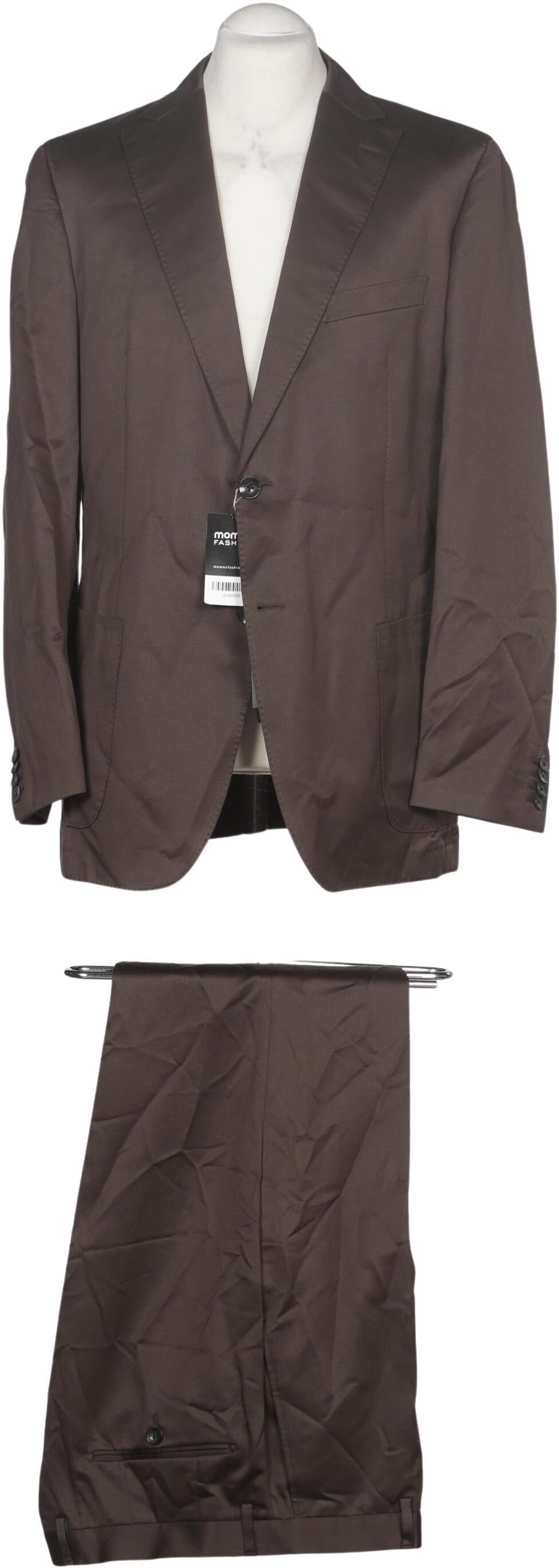 windsor. Herren Anzug, Braun, Gr. EU 54, Viskose / Baumwolle - Second Hand