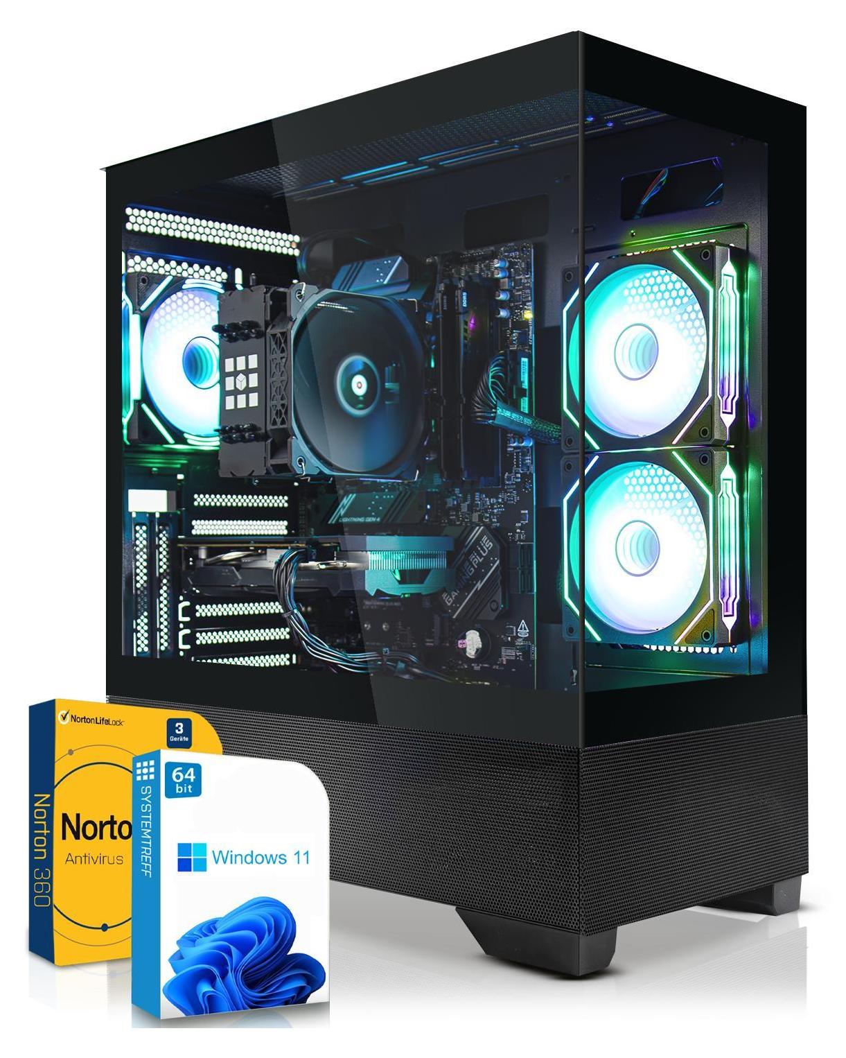 SYSTEMTREFF Office PC - Core i5-14400 - Intel UHD Graphics 770 - 32GB DDR4 - 1TB NVMe - Windows 11 Pro - Desktop