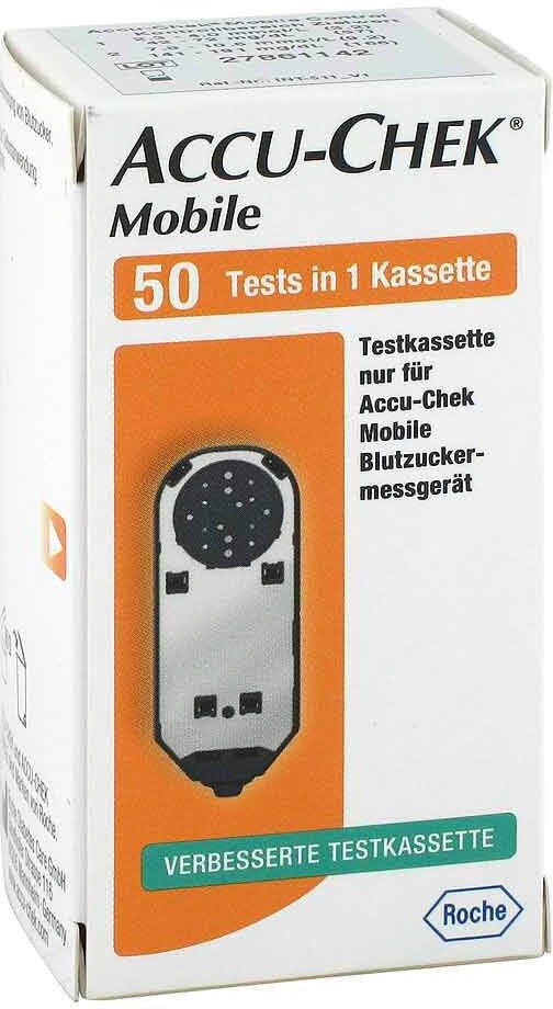 Accu Chek Mobile Testkassette