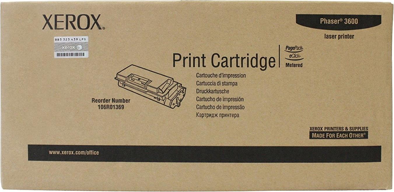 Xerox 106R01369, 20000 Seiten, Schwarz, 1 Stück(e)