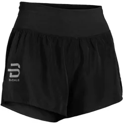 Daehlie, Damen, Langlaufhose, W Shorts Air 3" (L), Schwarz