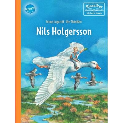 Nils Holgersson, Gebundene Ausgabe von Selma Lagerlöf,Maria Seidemann, Arena, 978-3-401-71726-5