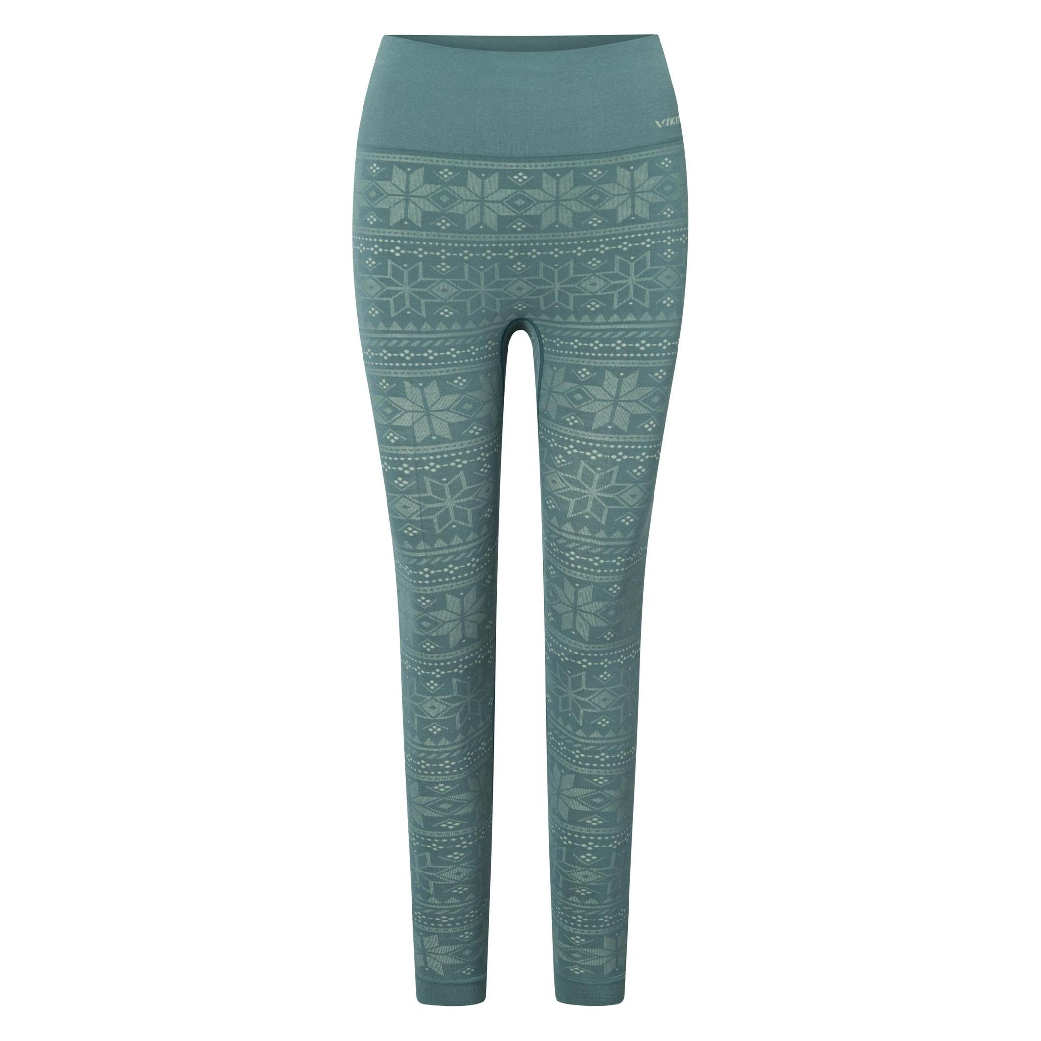 Viking Sigrid Lady Set Bamboo Damenunterwäsche grün (XL) (66872337)