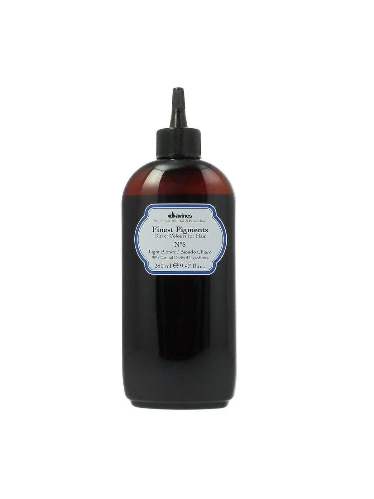 Davines - Hair Color Pigment 280 ml. - N.8 Light Blonde.