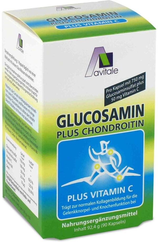 Avitale Glucosamin 750 mg+Chondroitin 100 mg Kapseln