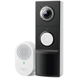 TP-Link, Klingel + Türsprechanlage, TAPO D235 - Tapo Video-Türklingelkamera (Tapo D235) (WLAN)
