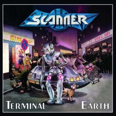 Terminal Earth (Ltd. Blue Transparent LP) - Scanner, Vinyl