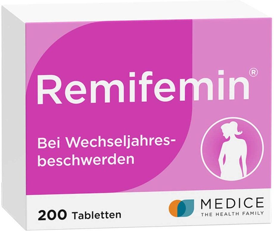 Remifemin bei Wechseljahresbeschwerden