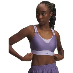 UNDER ARMOUR Infinity 2.0 High Support Sport-BH Damen 520 - purple luxe/purple crest/purple luxe L D-DD