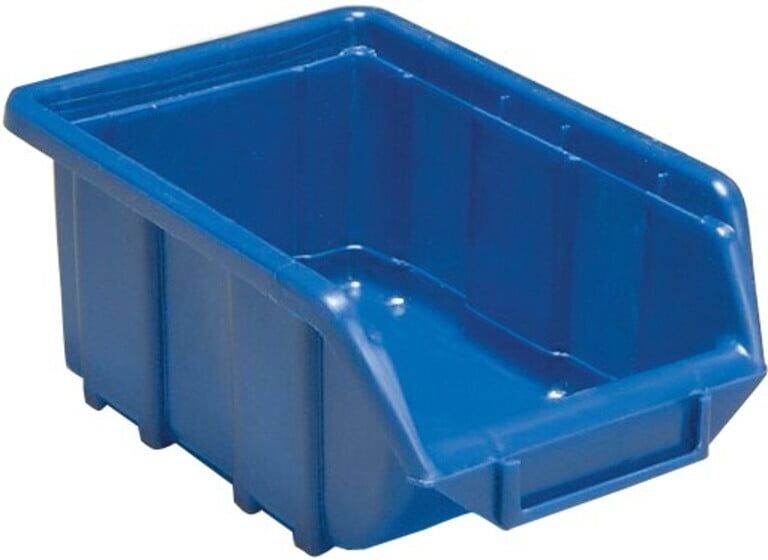 Eco-Box Gr. 2 blau B111xH76xT168 mm ; E/D/E)