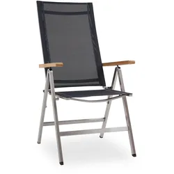 Gartenstuhl ALINE (BHT 59x114x69 cm) - BHT 59x114x69 cm