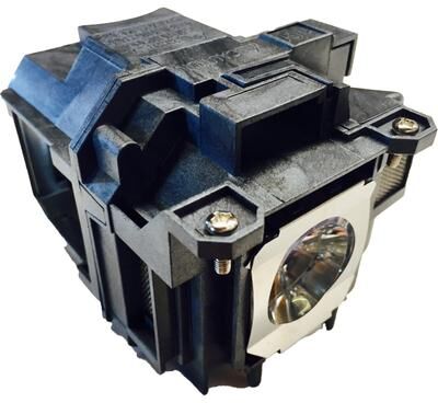 Jaspertronics™ Original Lamp & Housing for the Epson Powerlite 520 Projector - 1 Year Warranty