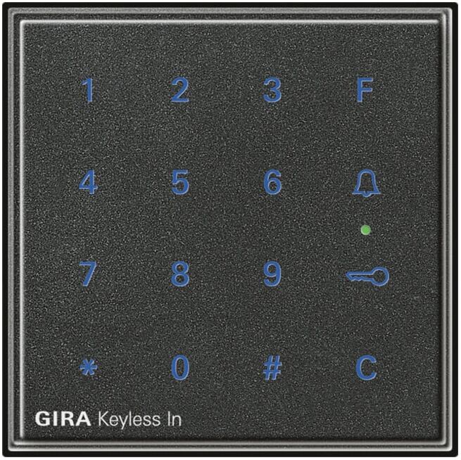 Gira Code Clavier anth Keyless In 260567 (260567)