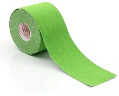 Uplift Picks Gentle Facial Kinesiology Tape For Temporary Lifting Support And Beauty Routine Care green