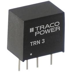 TracoPower TRN 3-0523 DC/DC-Wandler, Print 9 V/DC +15 V/DC, -15 V/DC 100 mA 3 W Anzahl Ausgänge: 2 x Inhalt 1 St.