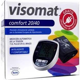 Visomat Comfort Tensiómetro Digital de Brazo con Adaptador de Corriente 20/40 1ud