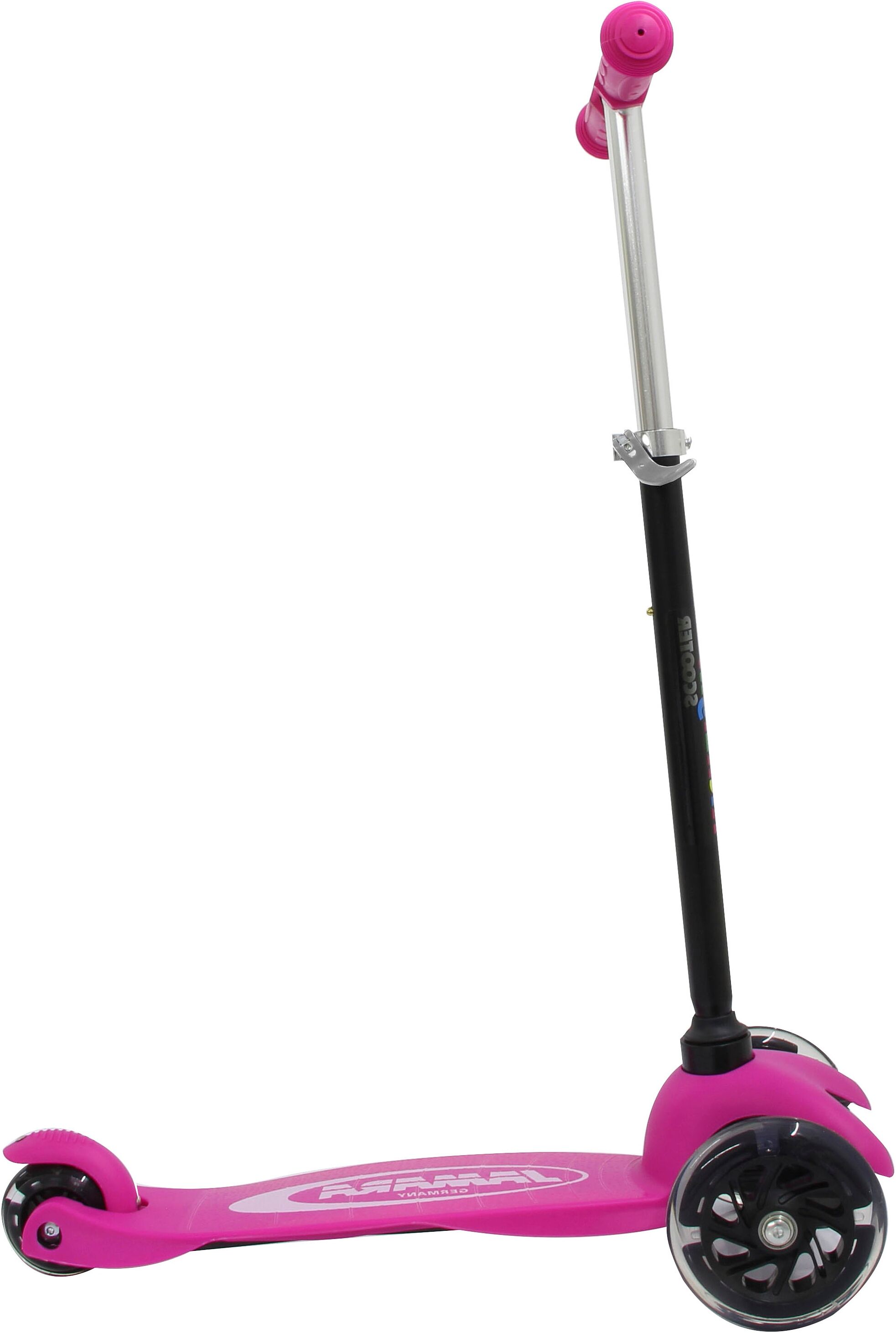 Jamara "KickLight" mit LED-Rädern