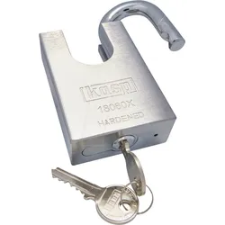KASP K18060XD - Stahlschloss, 60 mm mit Bügelschutz