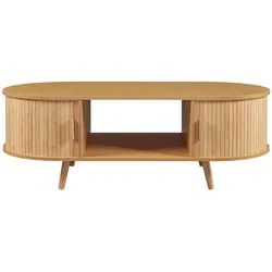 En.Casa, Couchtisch + Beistelltisch, Nordkapp (120 x 55 x 40 cm)