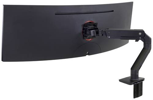 Ergotron HX Arm Desk Mount HD Monitor-Tischhalterung 1 Display(s) 38,1cm (15") - 124,5cm (49") Schwarz Drehbar, Höhenverstellbar
