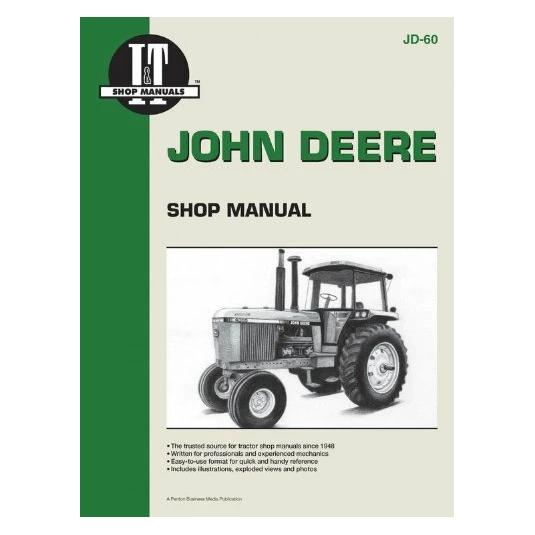 Haynes Publishing Group John Deere Model 4055-4955 Tractor Service Repair Manual (Englisch, Haynes Publishing) (42019705)