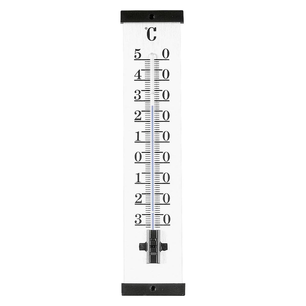 TFA Innen/Aussenthermometer Alumium (12.2006)