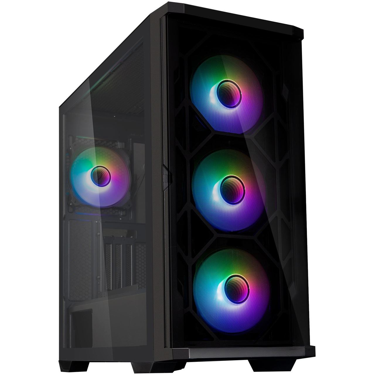 Zalman Z10 Duo Midi Tower ohne Netzteil schwarz