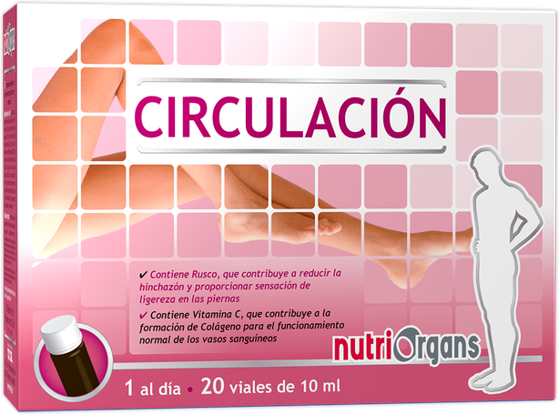 Tongil Nutriorgans Circulation 20Amp.