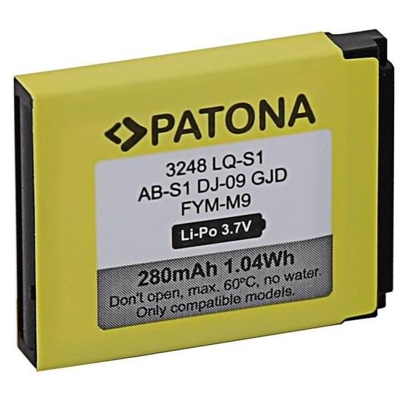 Patona Akku f. LQ-S1 AB-S1 DJ-09 GJD FYM-M9 (3248)